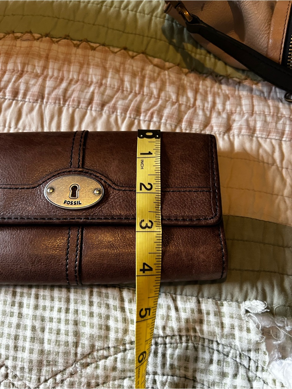 Vintage Fossil Wallet - Picture 12 of 13